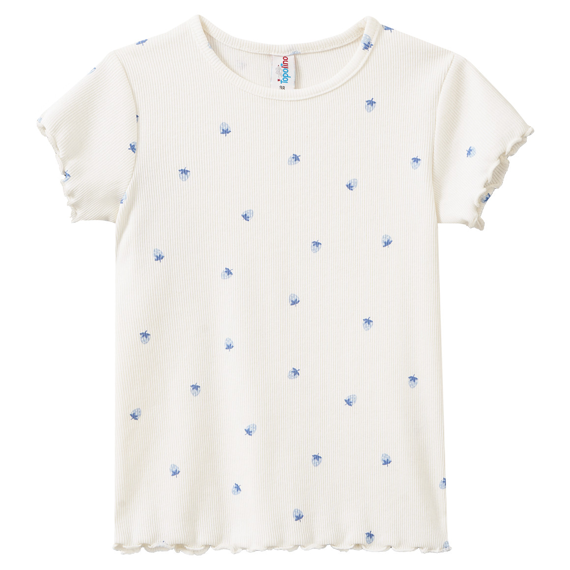 Mädchen Set mit Latzkleid und T-Shirt