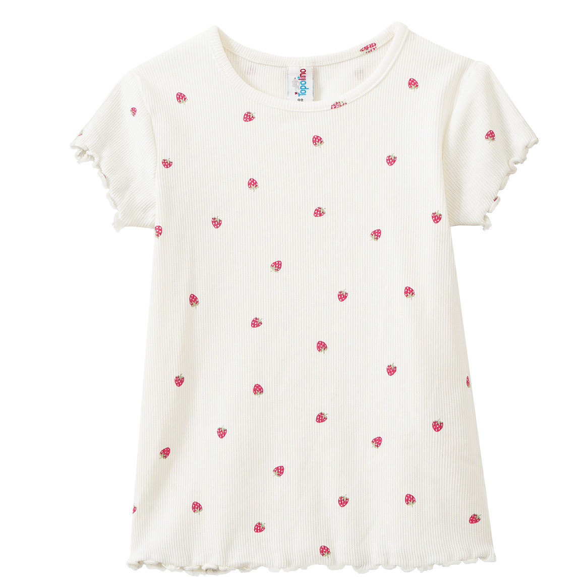 Mädchen Set mit Latzkleid und T-Shirt