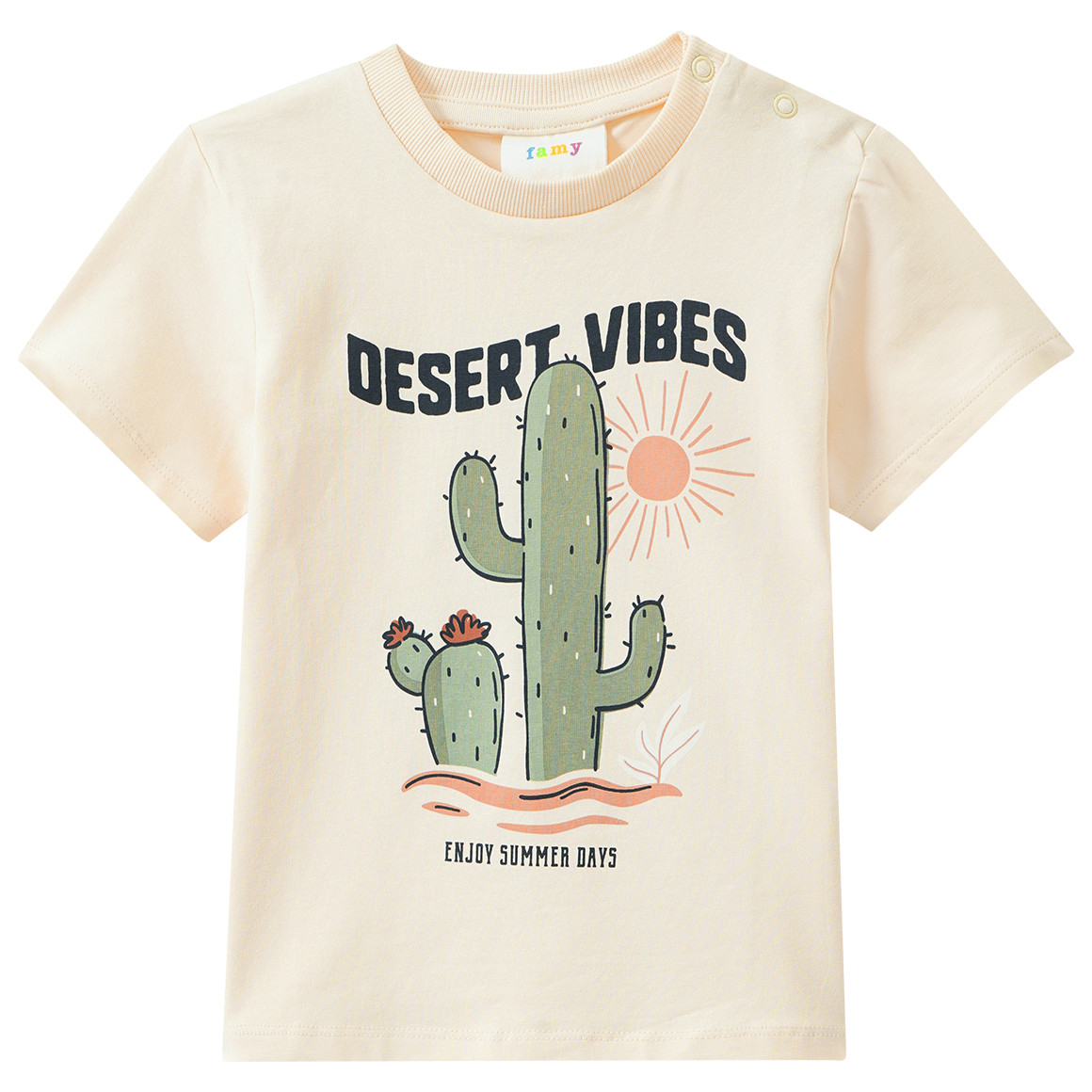 3 Jungen T-Shirts in verschiedenen Dessins