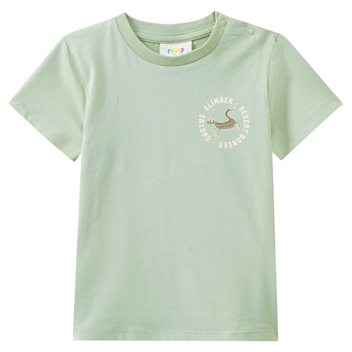 3 Jungen T-Shirts in verschiedenen Dessins