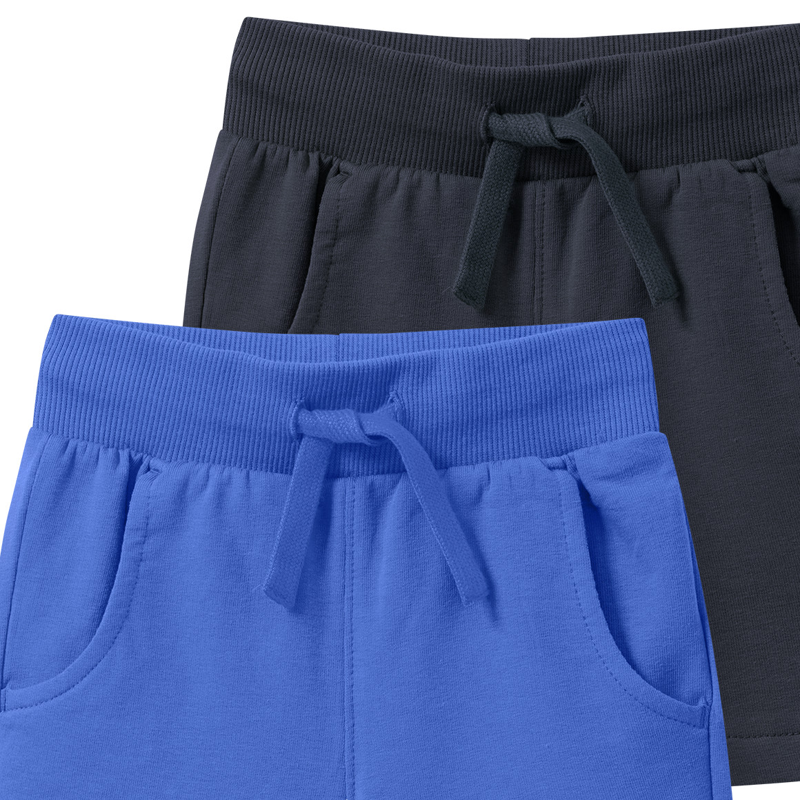2 Baby Joggingshorts im Set