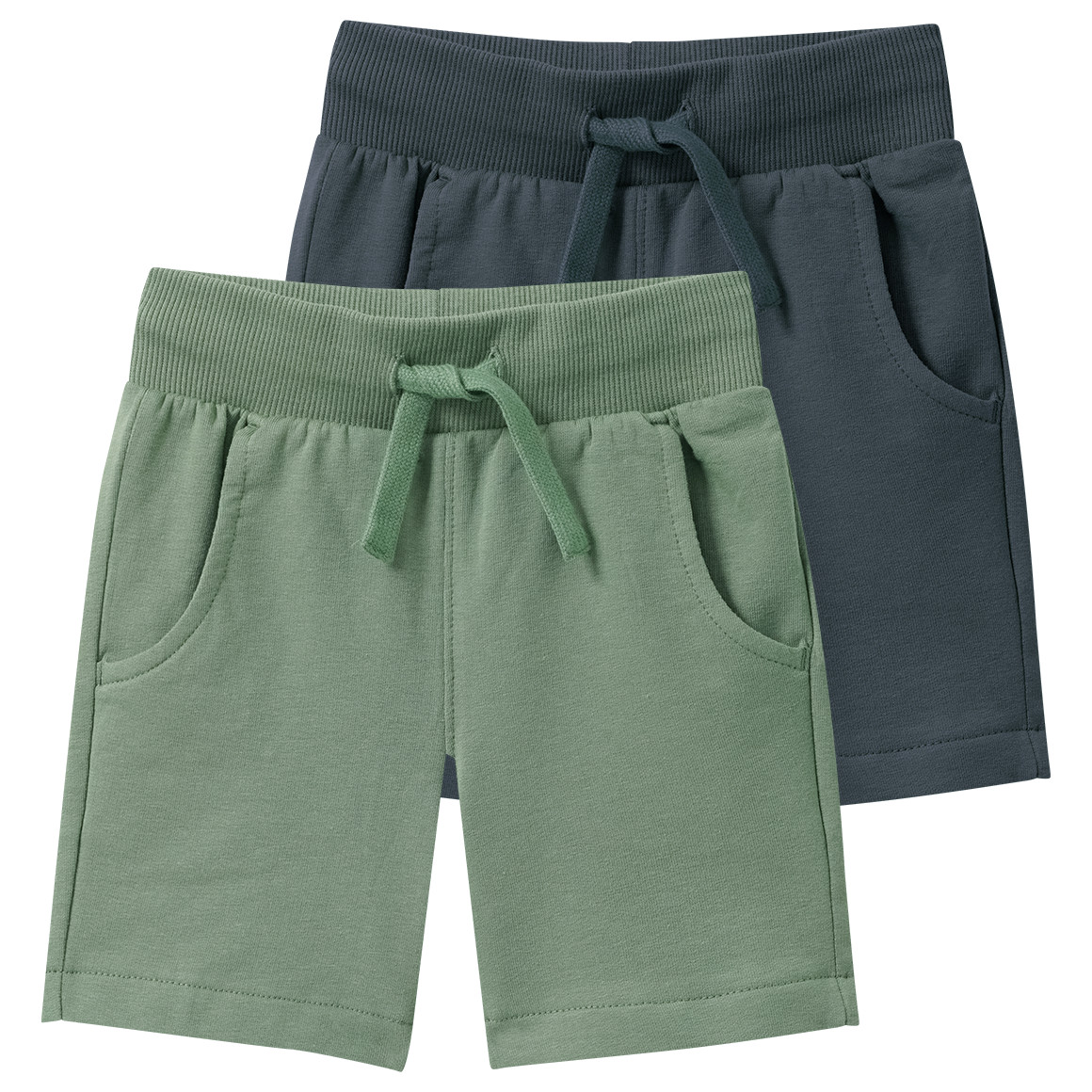 2 Baby Joggingshorts im Set