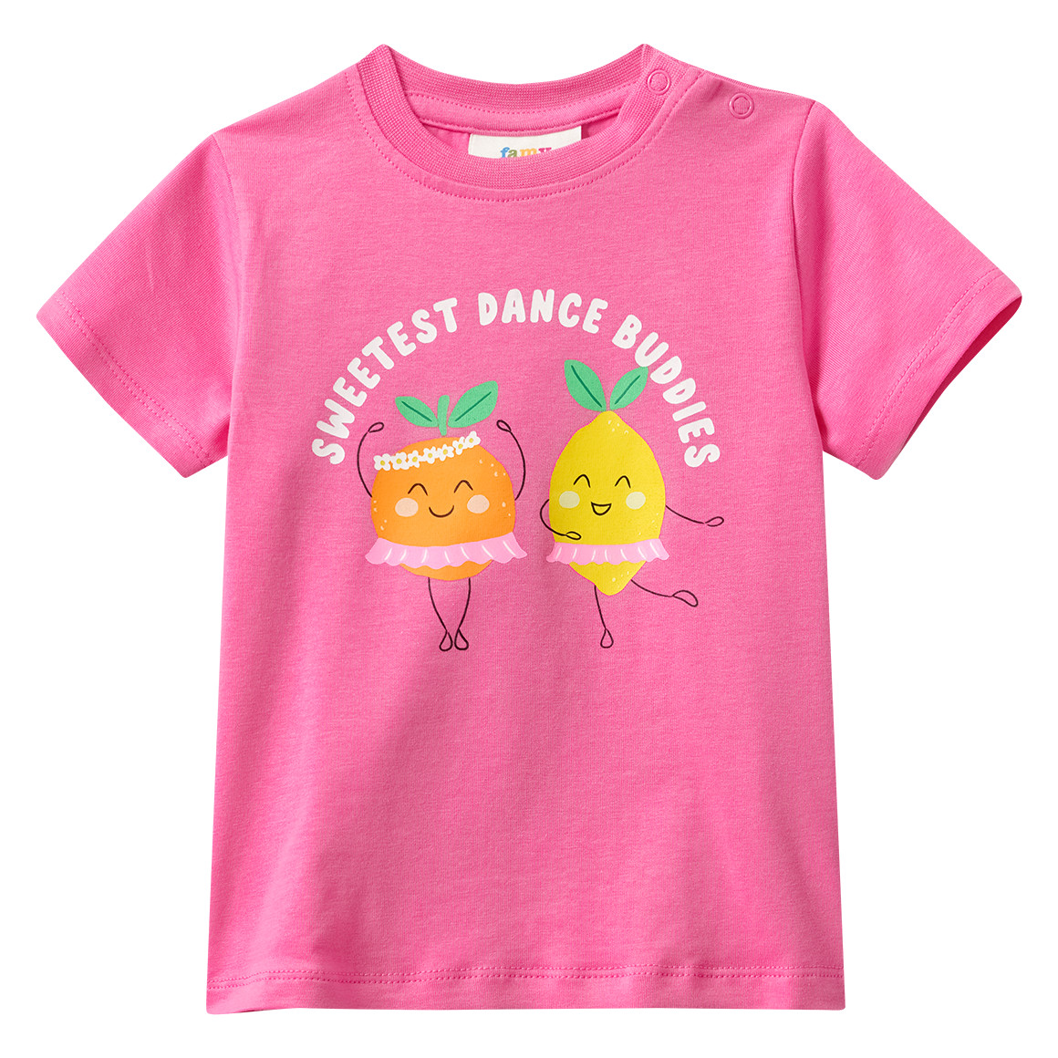 3 Baby T-Shirts mit bunten Motiven