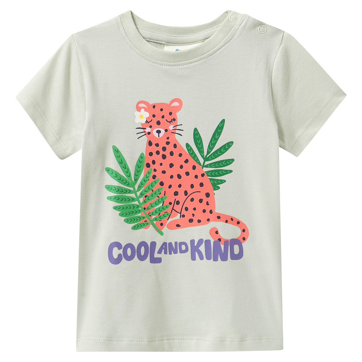 3 Baby T-Shirts mit bunten Motiven
