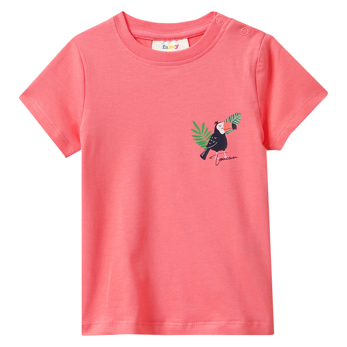 3 Baby T-Shirts mit bunten Motiven
