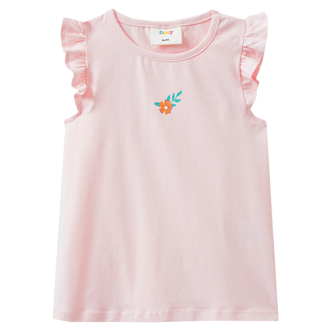 3 Baby T-Shirts mit Flügelärmeln