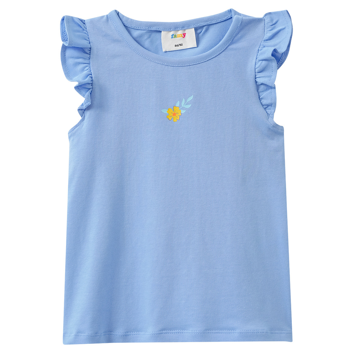 3 Baby T-Shirts mit Flügelärmeln