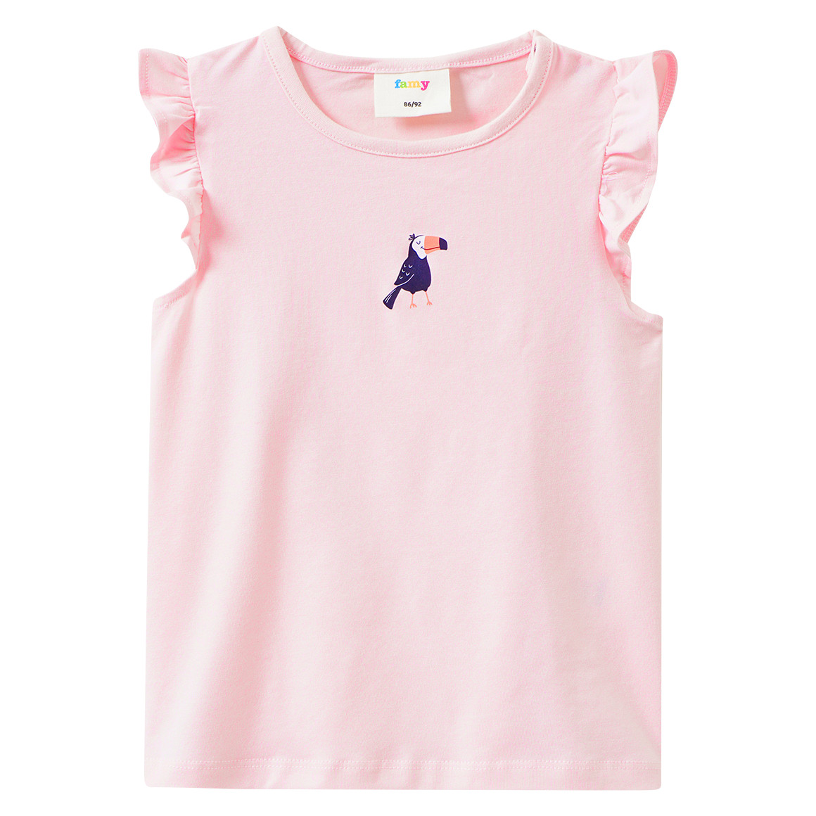3 Baby T-Shirts mit Flügelärmeln