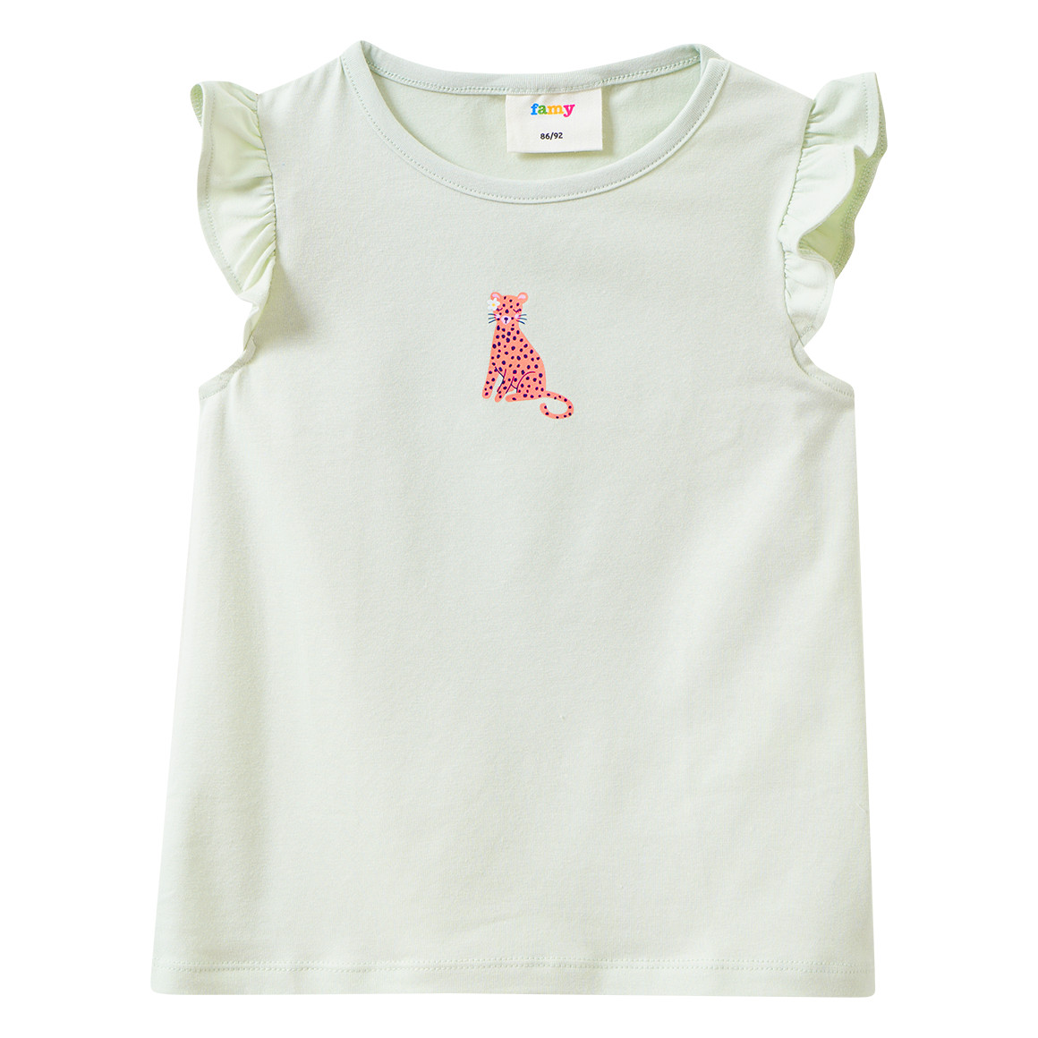 3 Baby T-Shirts mit Flügelärmeln