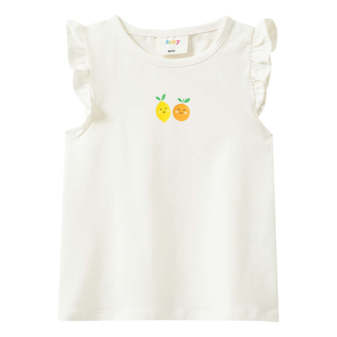 3 Baby T-Shirts mit Flügelärmeln