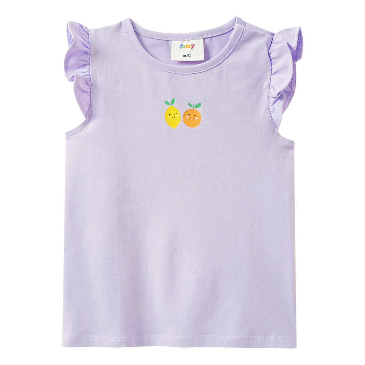 3 Baby T-Shirts mit Flügelärmeln