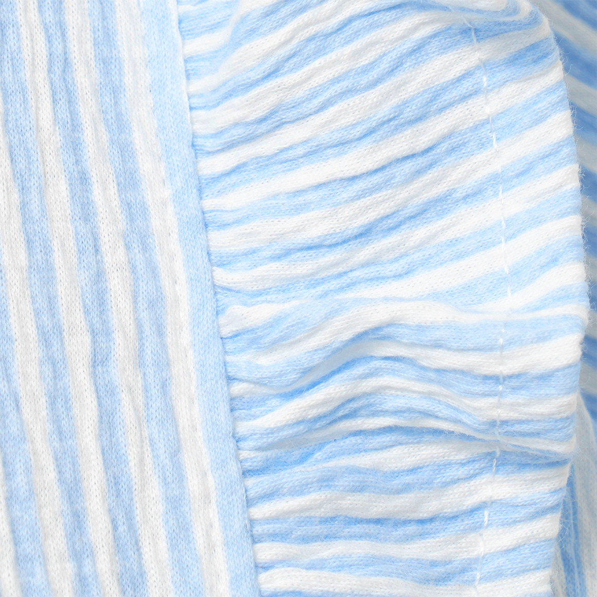 Mädchen Kleid mit Krepp-Struktur