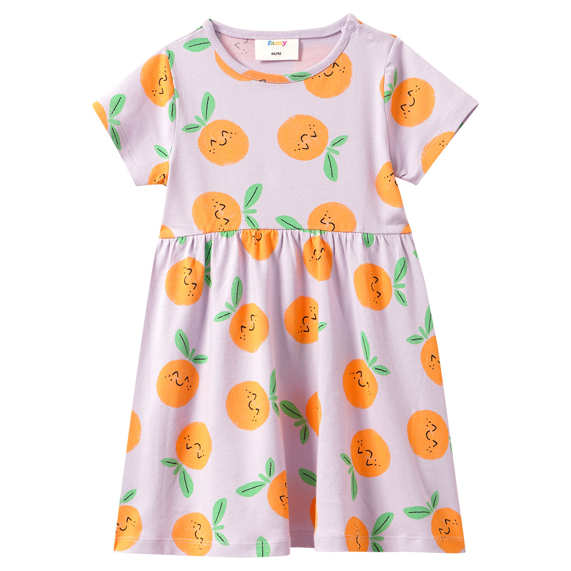 2 Baby Kleider mit bunten Motiven