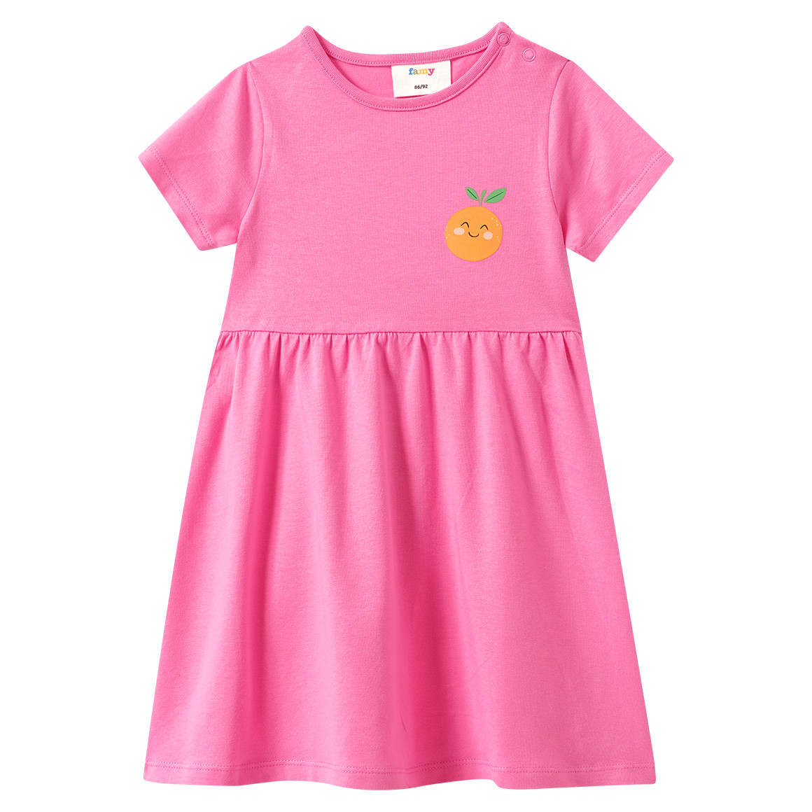 2 Baby Kleider mit bunten Motiven
