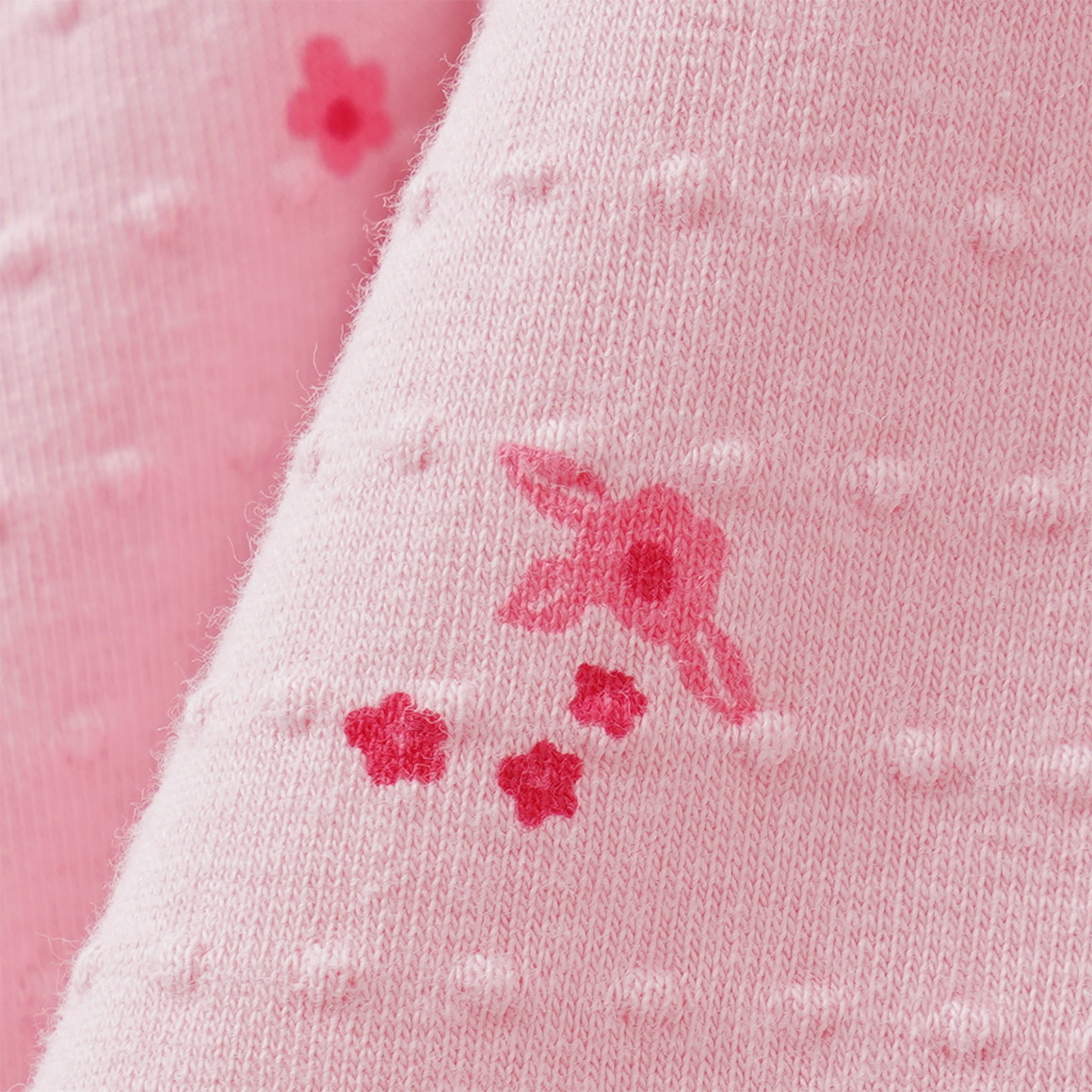 Mädchen Kleid mit Blümchen-Print