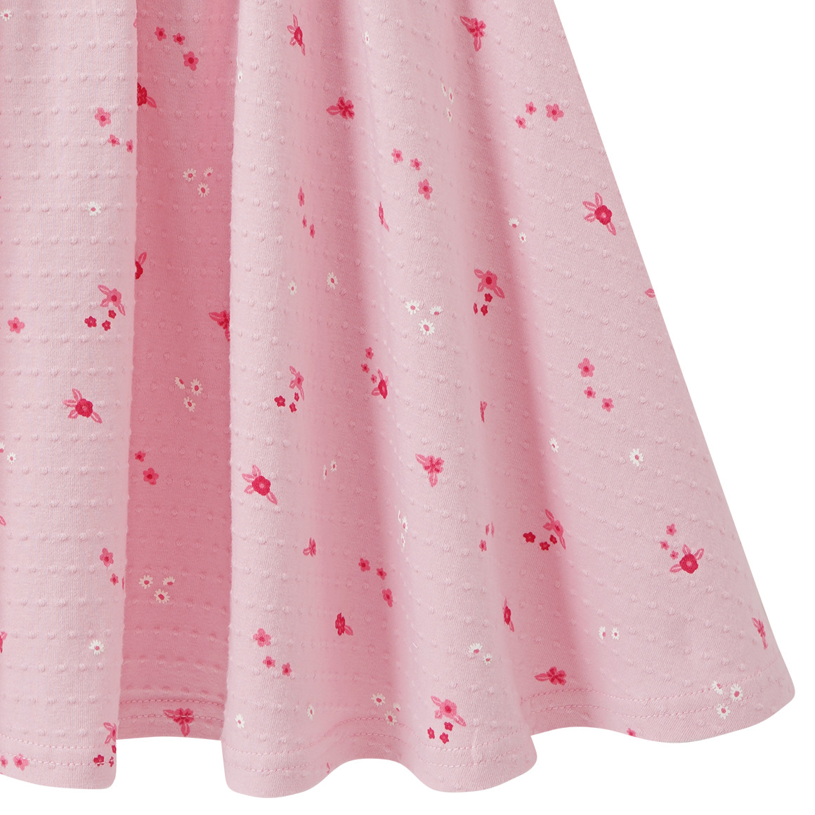 Mädchen Kleid mit Blümchen-Print
