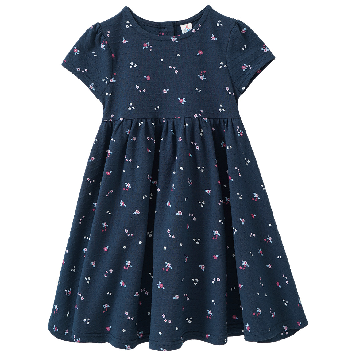 Mädchen Kleid mit Blümchen-Print