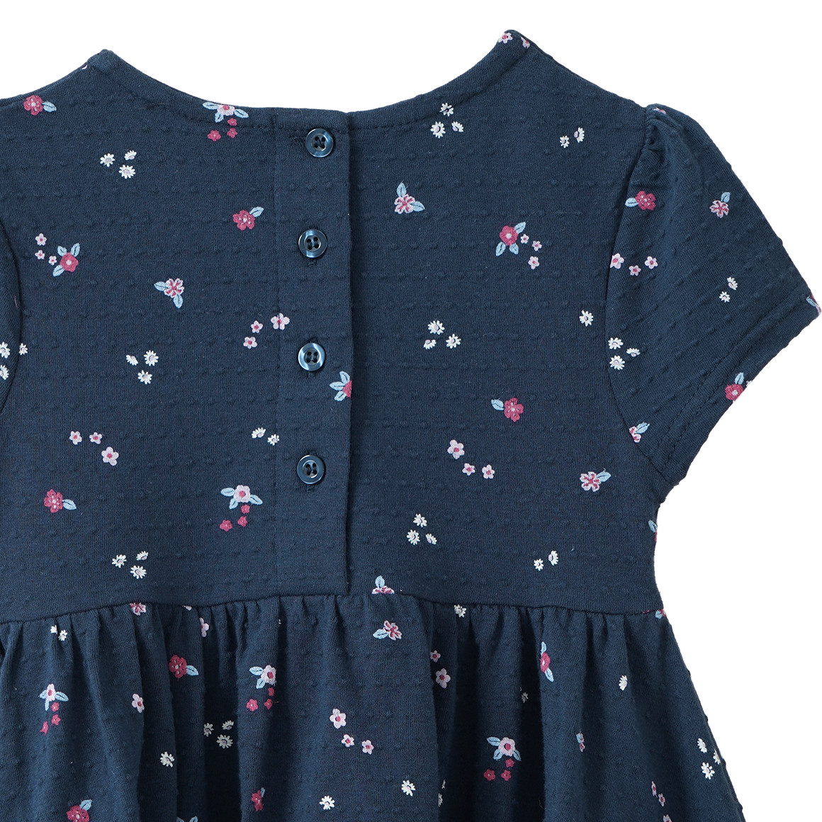 Mädchen Kleid mit Blümchen-Print