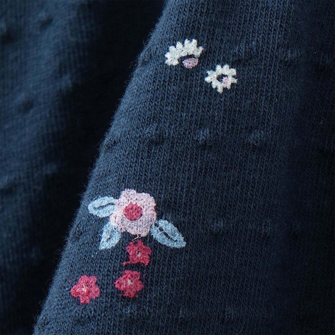 Mädchen Kleid mit Blümchen-Print