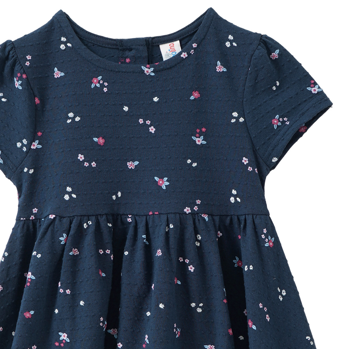 Mädchen Kleid mit Blümchen-Print