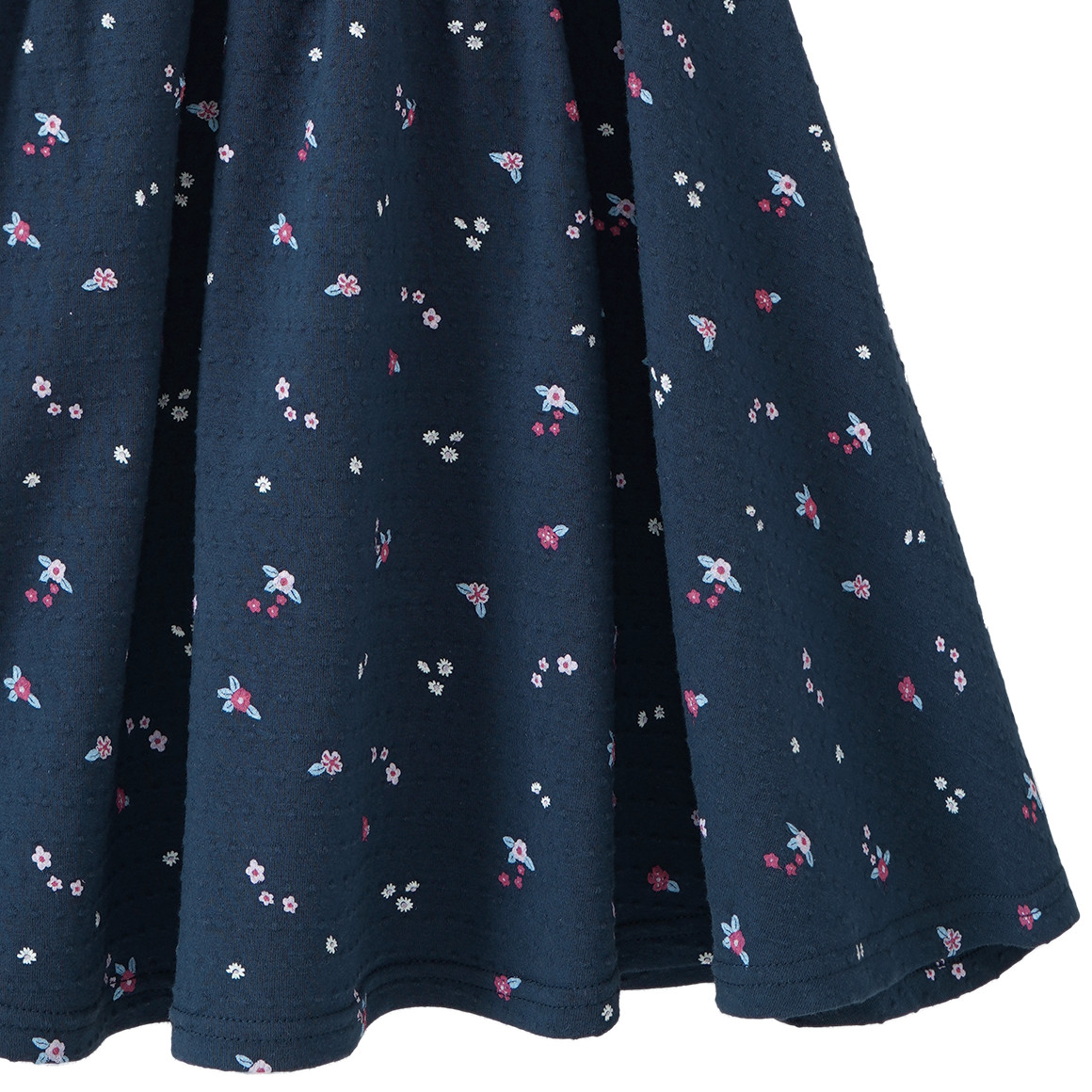 Mädchen Kleid mit Blümchen-Print
