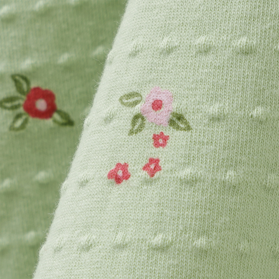 Mädchen Kleid mit Blümchen-Print