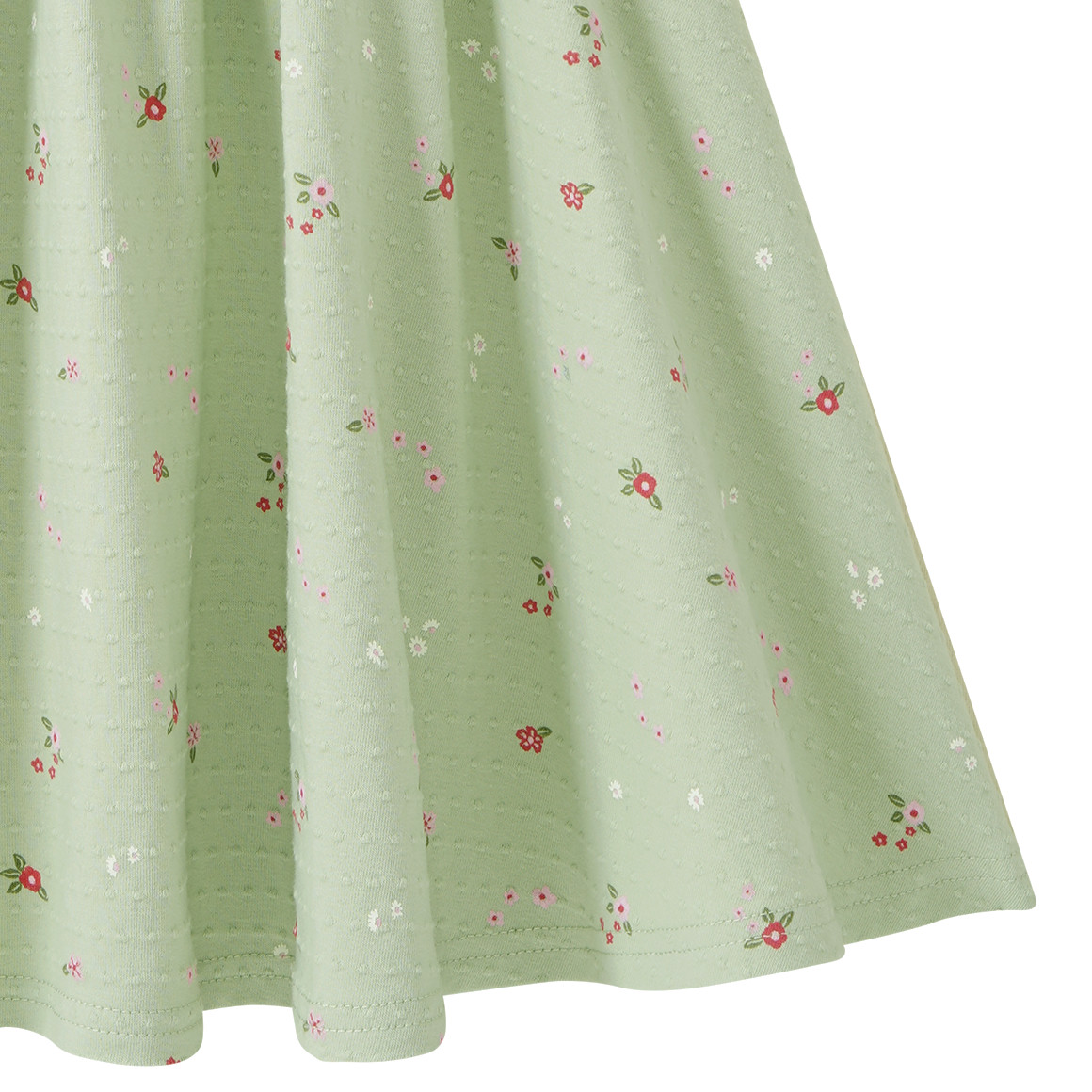 Mädchen Kleid mit Blümchen-Print