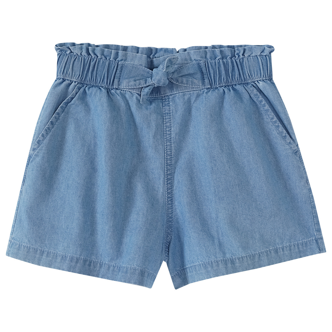 Mädchen Shorts aus leichtem Denim