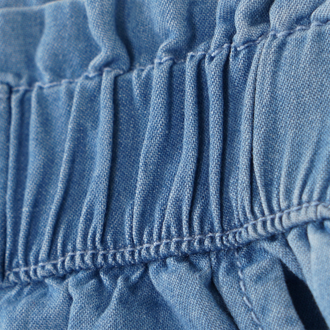 Mädchen Shorts aus leichtem Denim