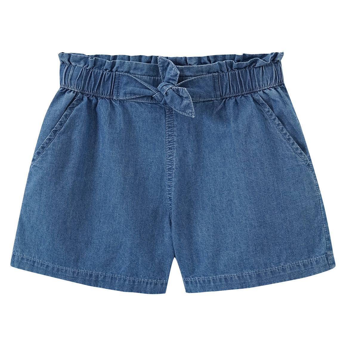 Mädchen Shorts aus leichtem Denim