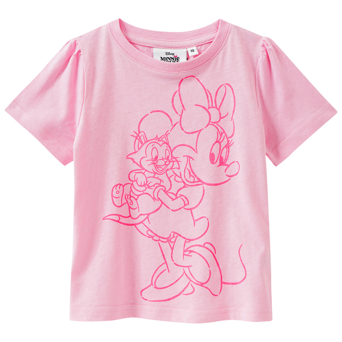 Minnie Maus T-Shirt mit Print