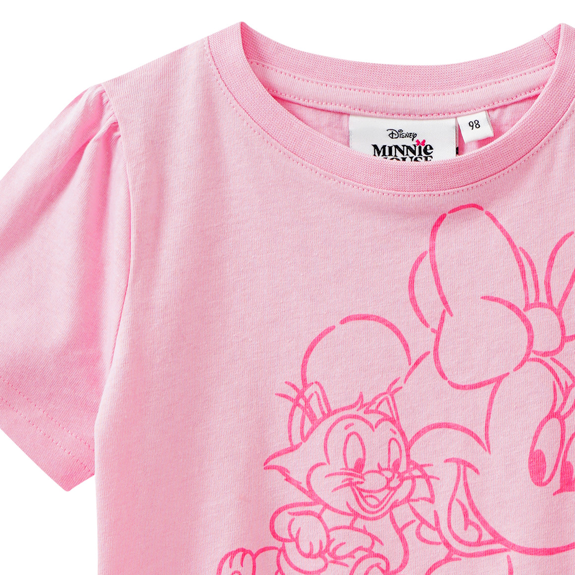 Minnie Maus T-Shirt mit Print