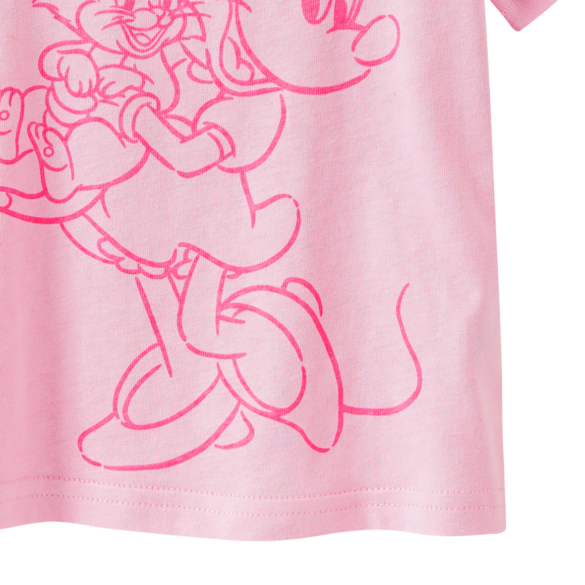 Minnie Maus T-Shirt mit Print