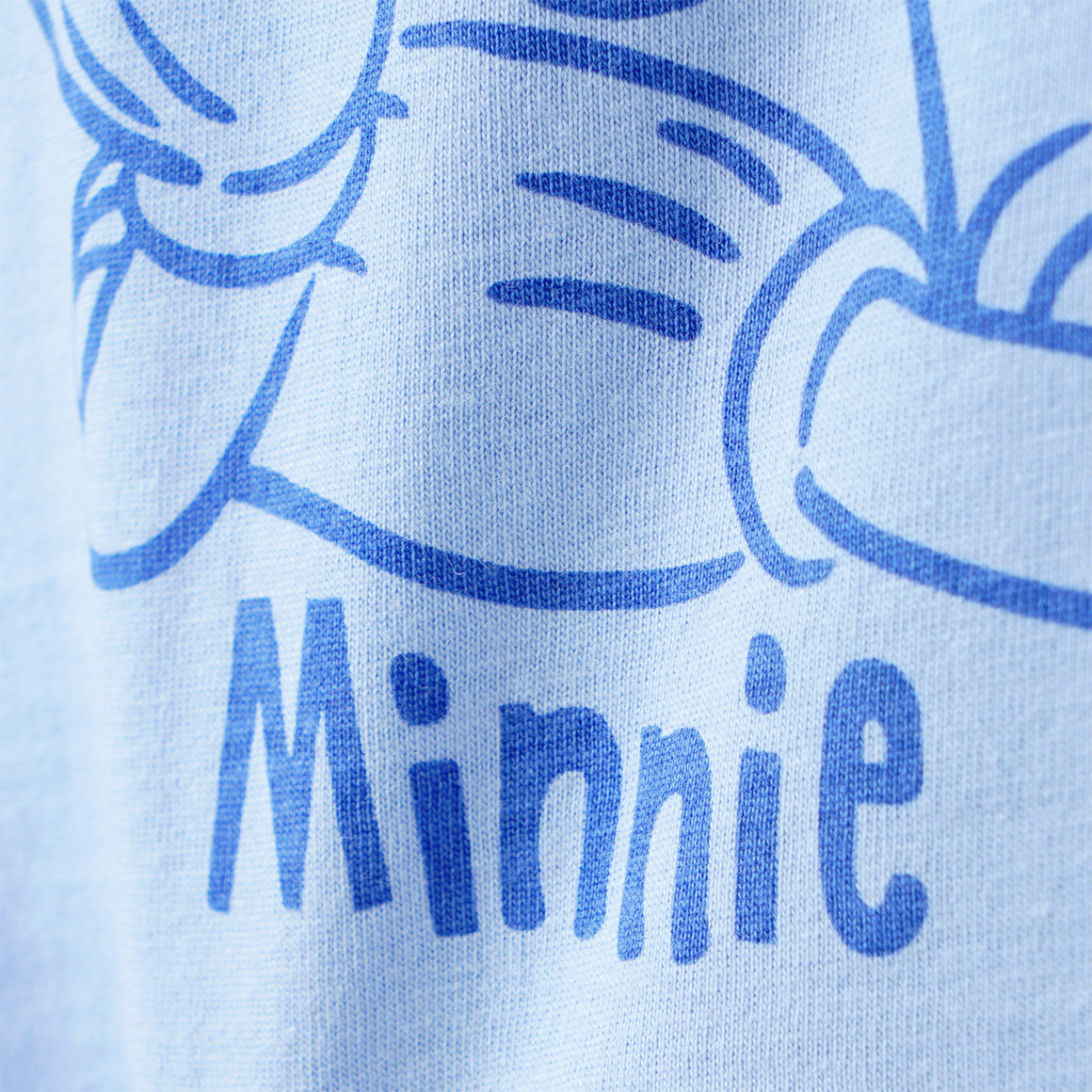 Minnie Maus T-Shirt mit Print