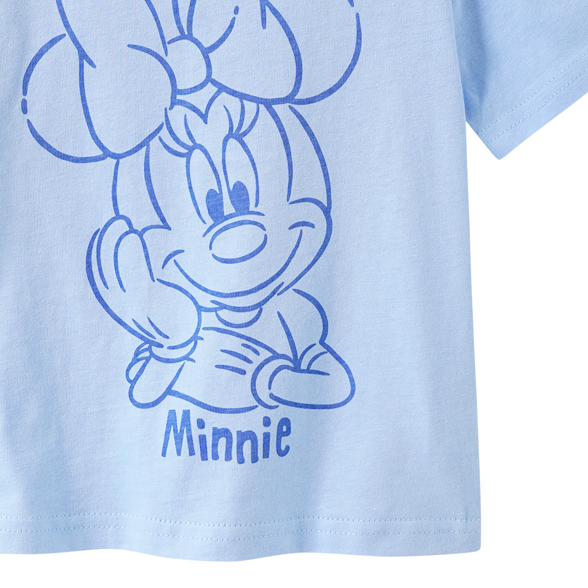 Minnie Maus T-Shirt mit Print