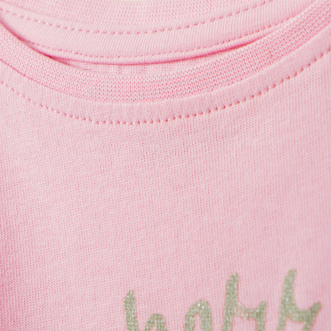 Mädchen T-Shirt mit Knotendetail