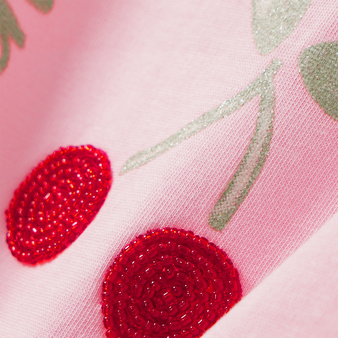 Mädchen T-Shirt mit Knotendetail
