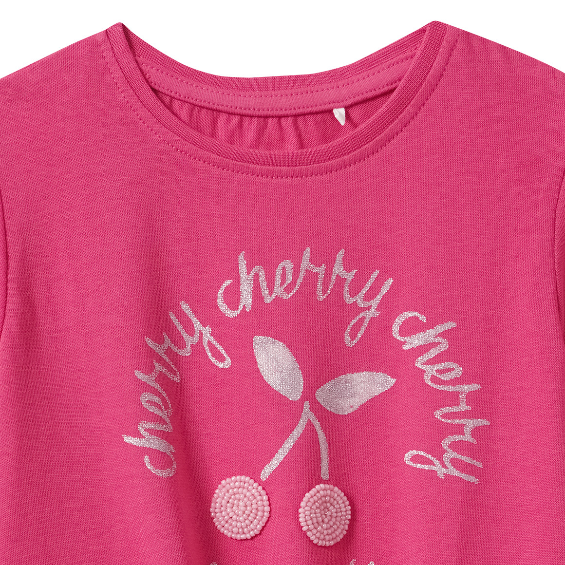 Mädchen T-Shirt mit Knotendetail