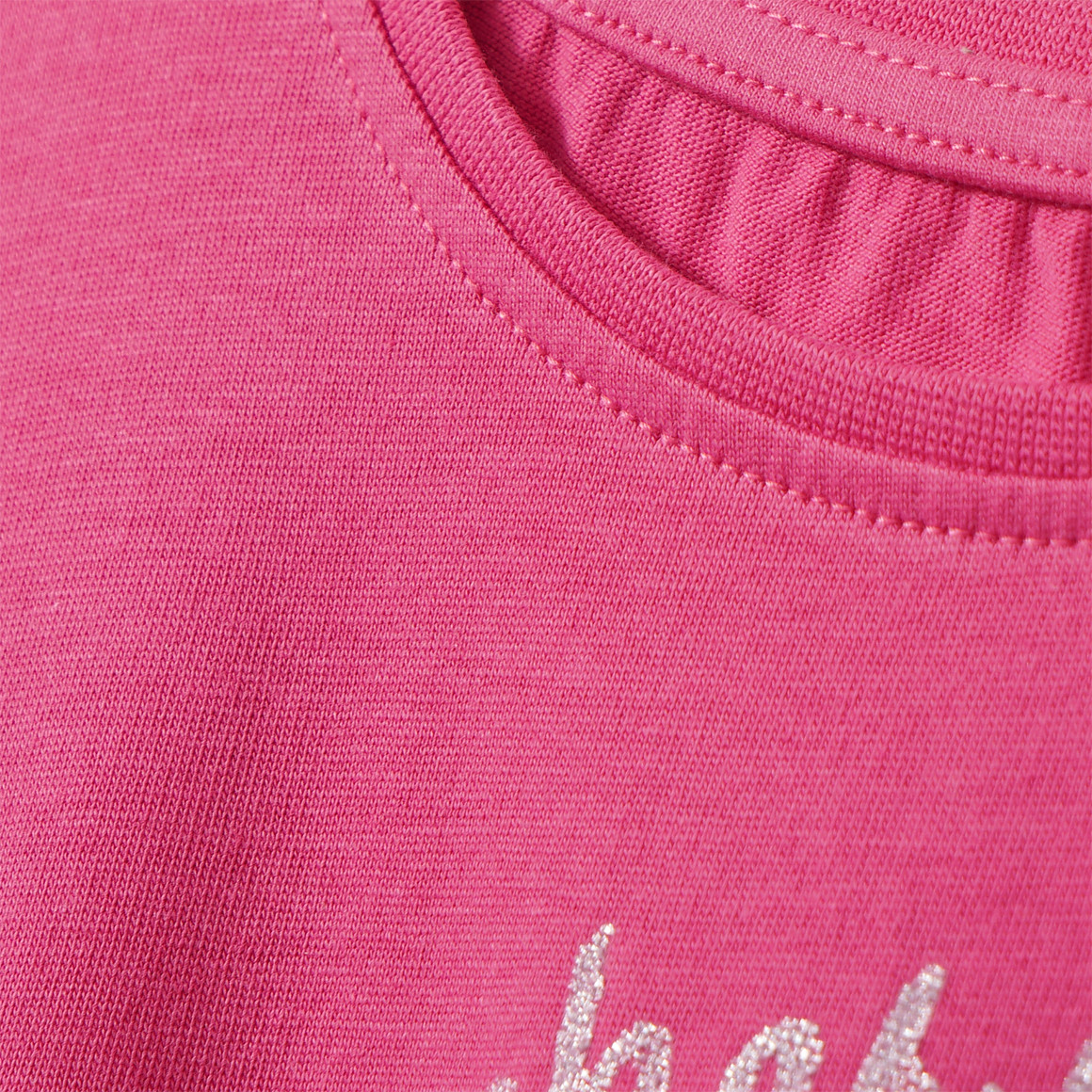 Mädchen T-Shirt mit Knotendetail