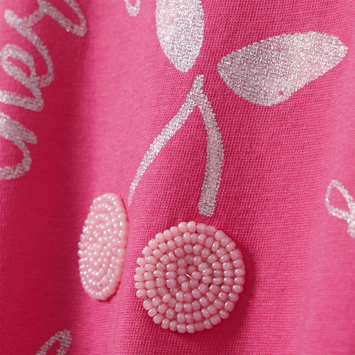 Mädchen T-Shirt mit Knotendetail