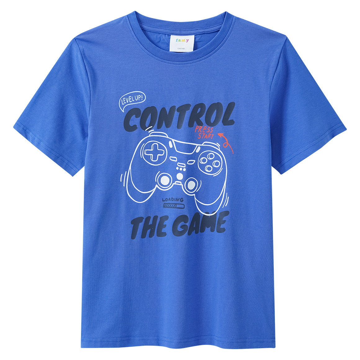 3 jongens T-shirts in verschillende dessins