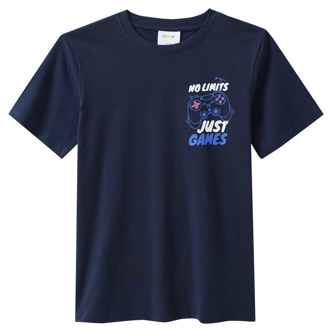 3 jongens T-shirts in verschillende dessins