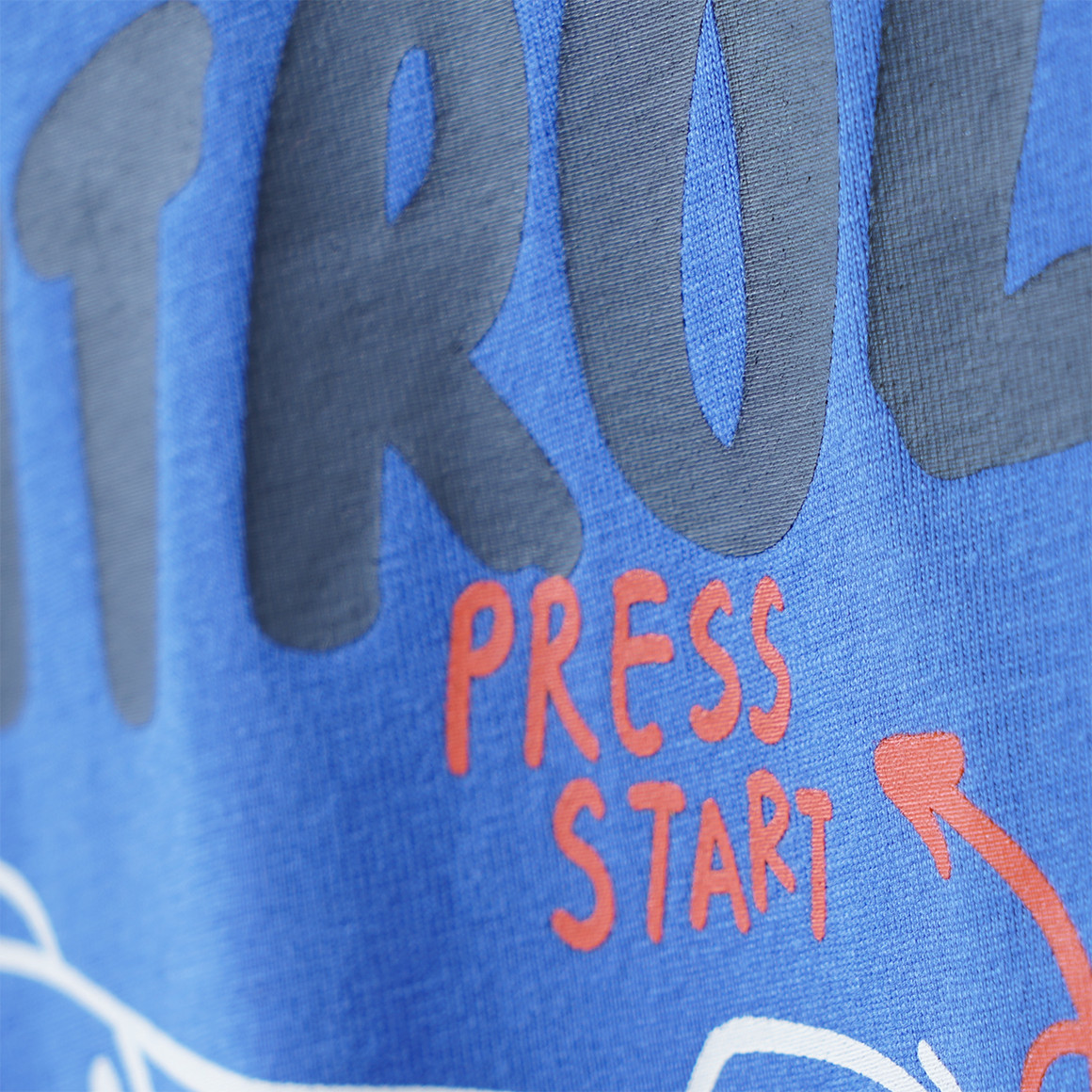 3 jongens T-shirts in verschillende dessins