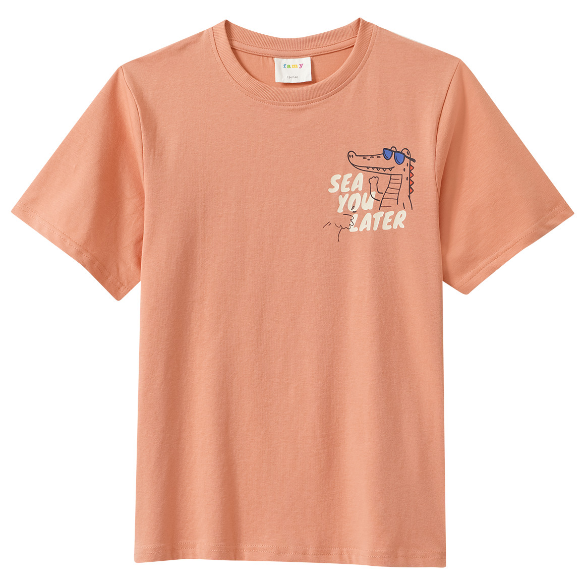 3 T-shirts voor jongens