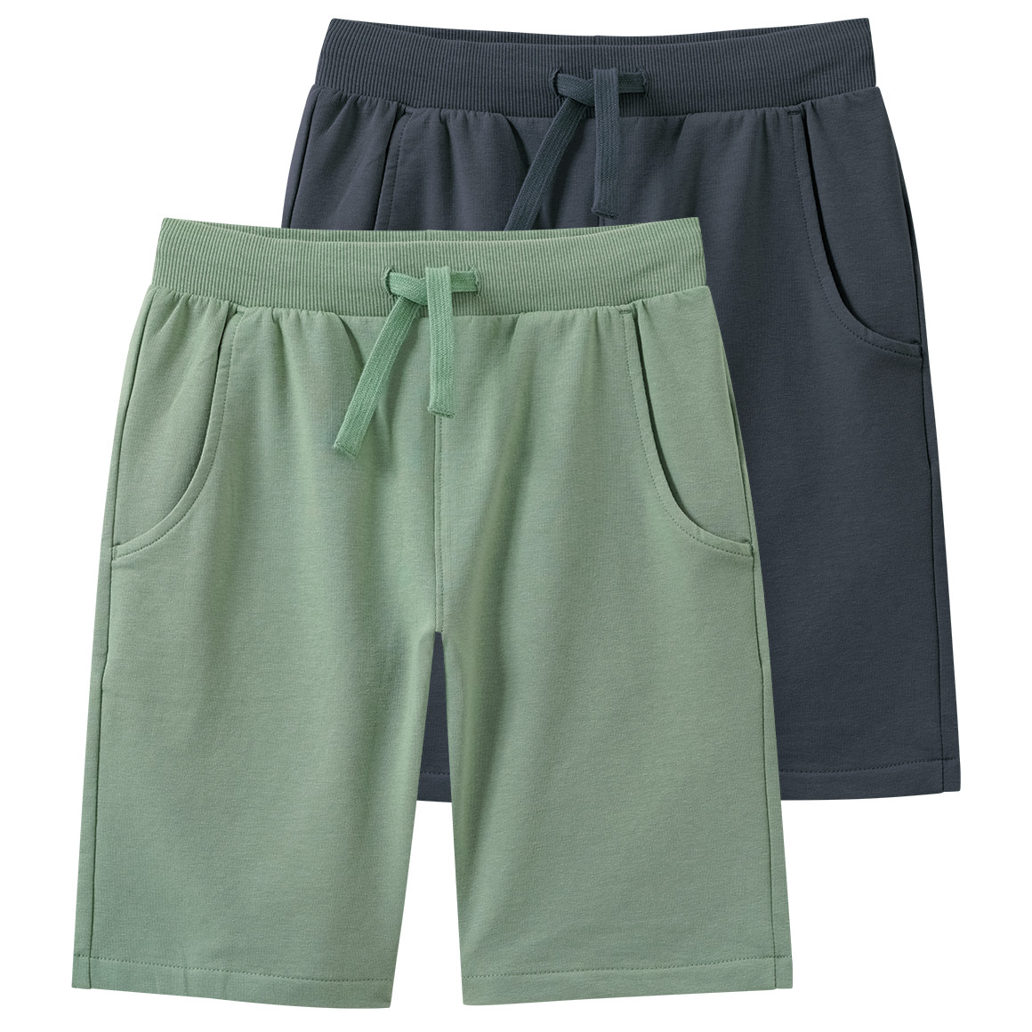 2 Jungen Joggingshorts im Set