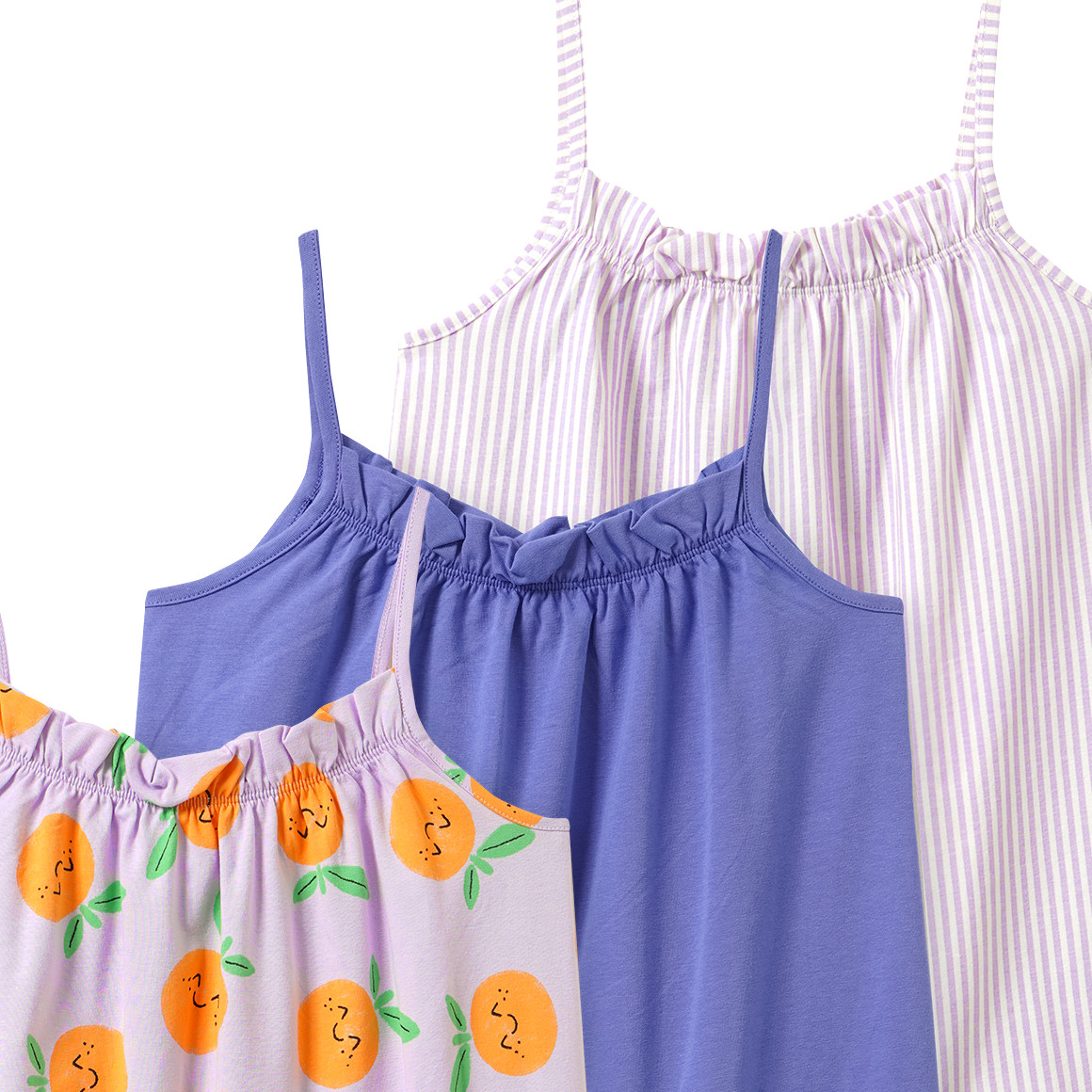 3 Mädchen Tops im Set