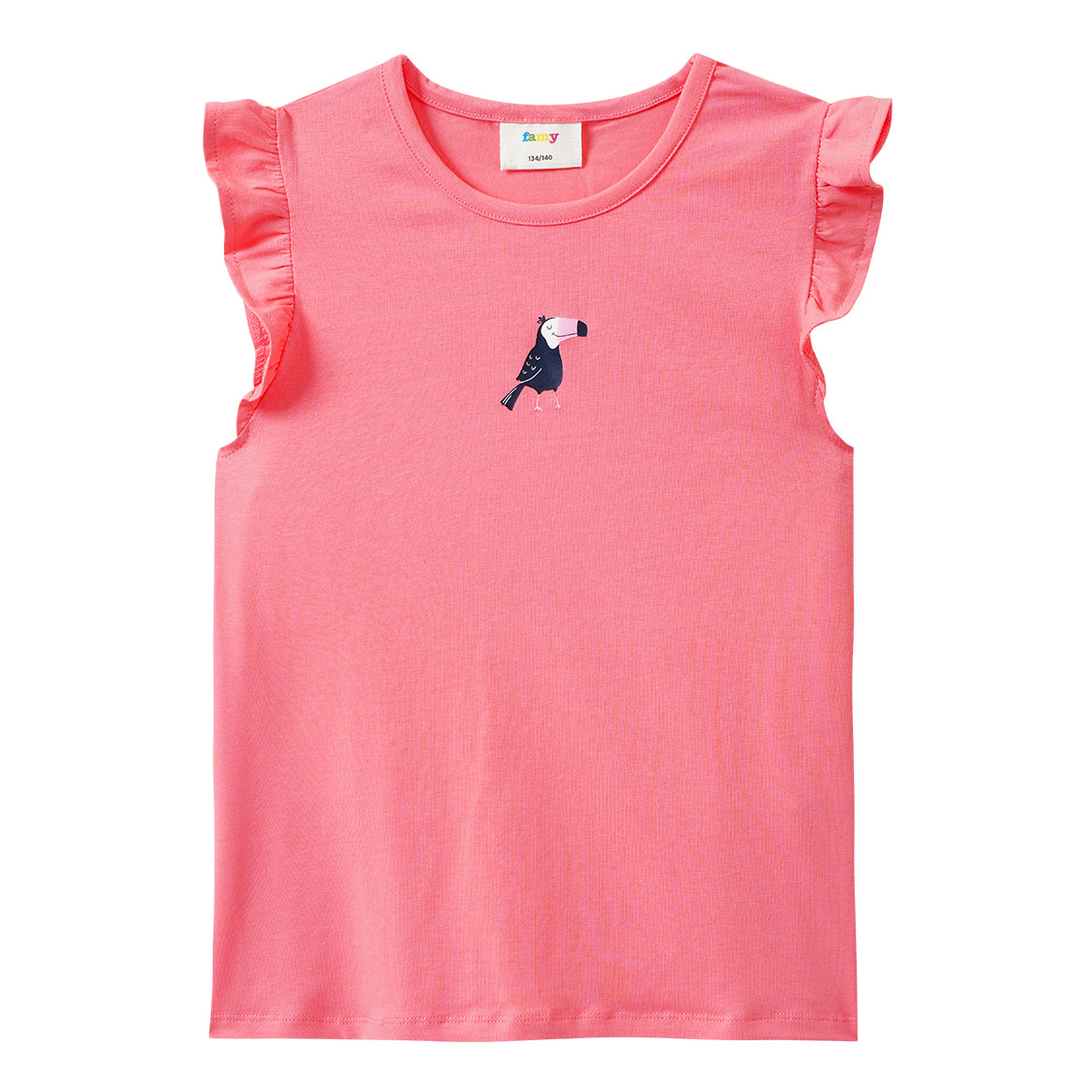 3 Mädchen T-Shirts mit Flügelärmeln