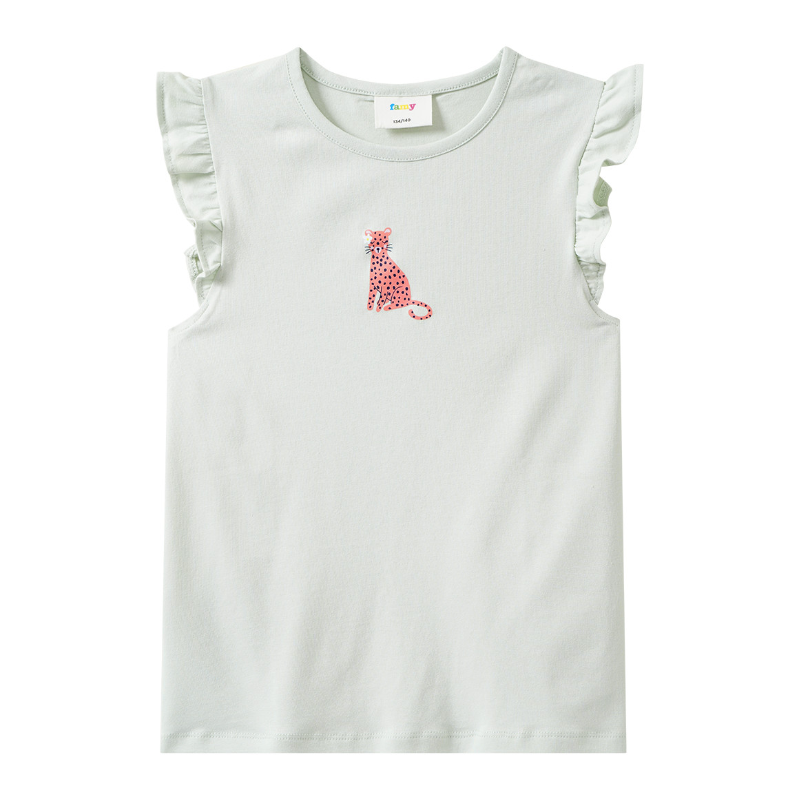 3 Mädchen T-Shirts mit Flügelärmeln