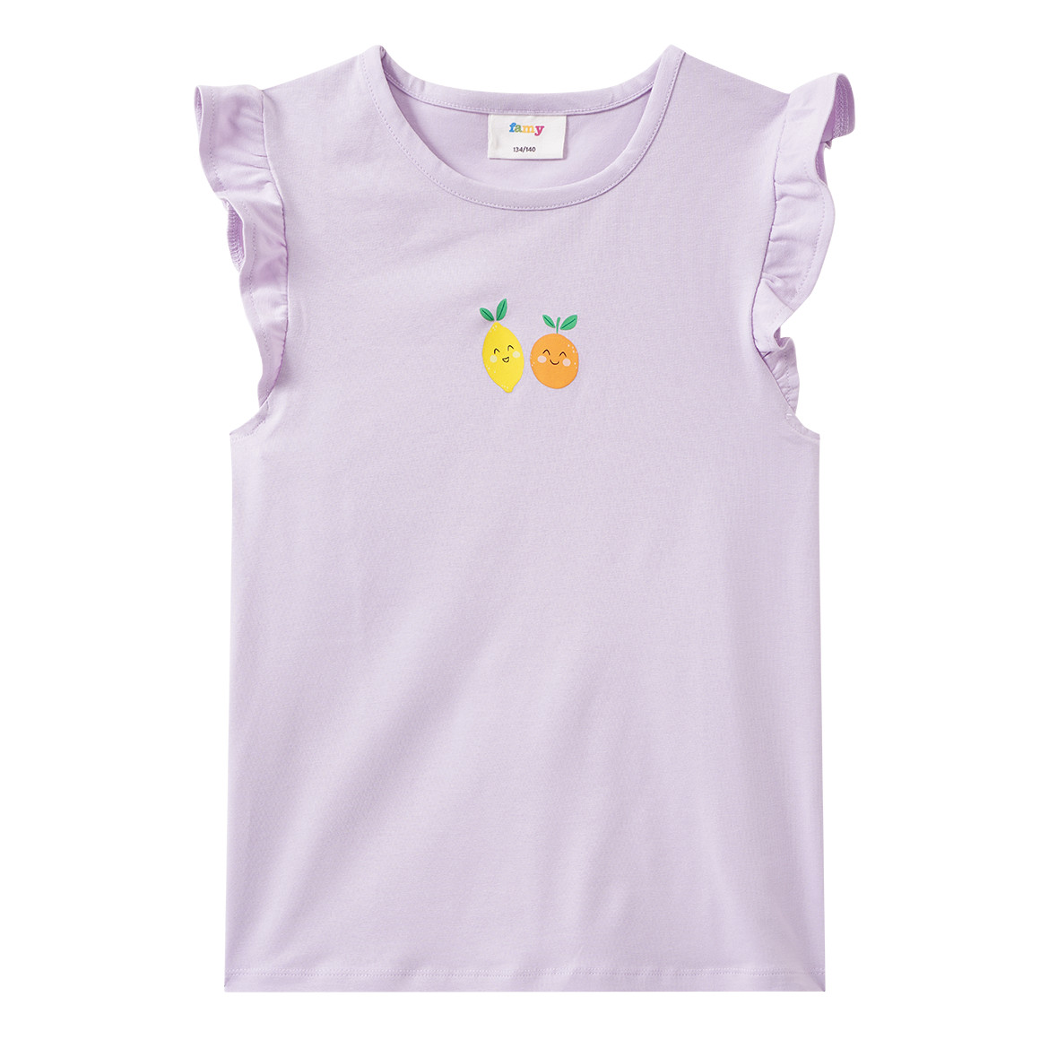 3 Mädchen T-Shirts mit Flügelärmeln