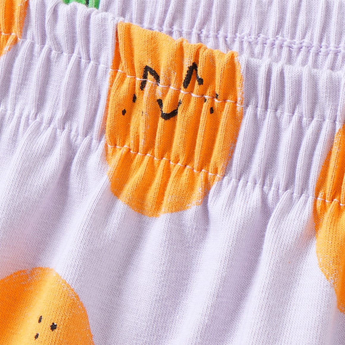 3 Mädchen Shorts mit bunten Motiven